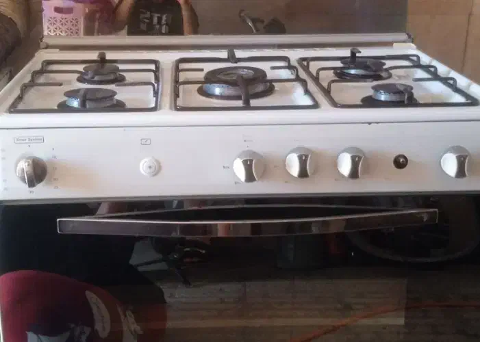 گاز پنج شعله|اجاق گاز و لوازم برقی پختوپز|قروه, |دیوار