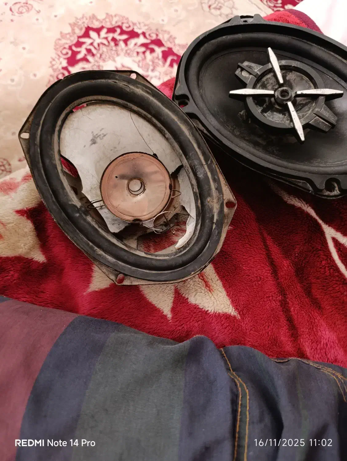 یک جفت باند ماشین همراه باظبط|قطعات یدکی و لوازم جانبی|فسا, |دیوار