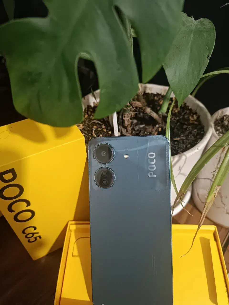 گوشی موبایل poco c65|موبایل|باغستان, |دیوار