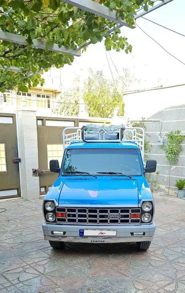 نیسان زامیادآپشنال لاستیک رادیال گاز سیمی|خودرو سواری و وانت|یاسوج, |دیوار