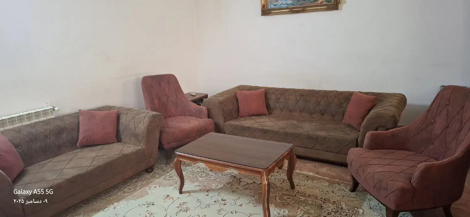 مبل 7نفره|مبلمان خانگی و میز عسلی|بجنورد, |دیوار