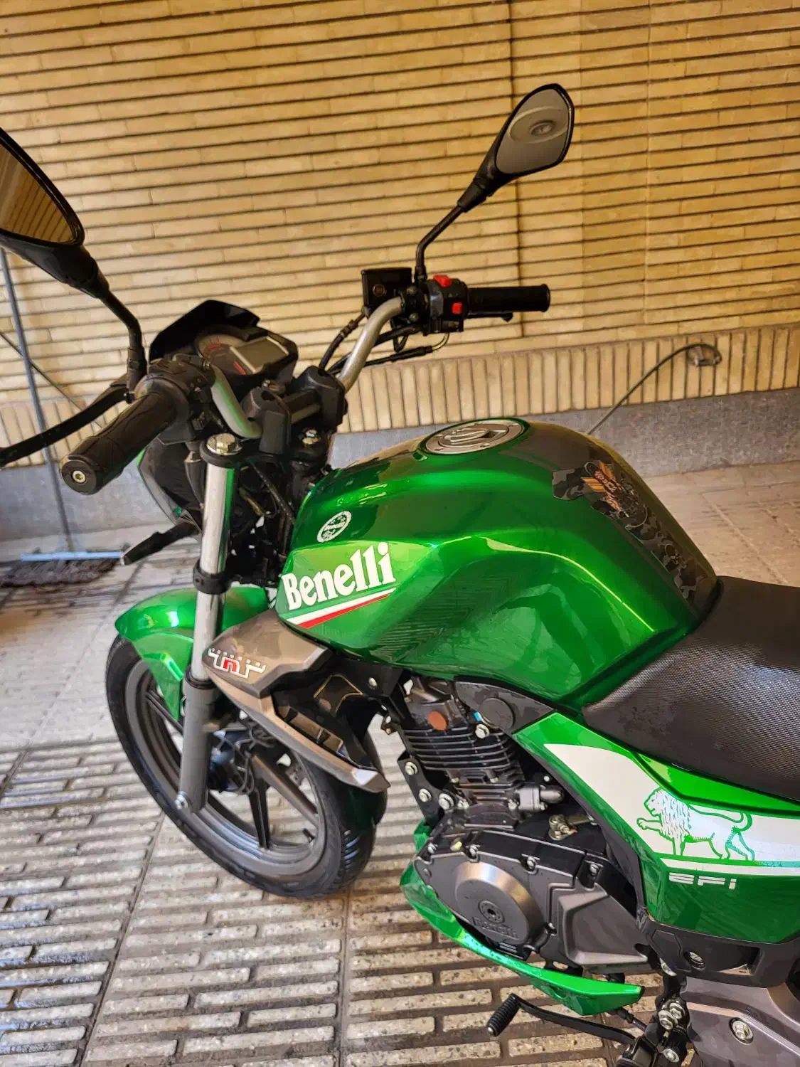 موتور بنلی|موتورسیکلت|اصفهان, عسگریه|دیوار