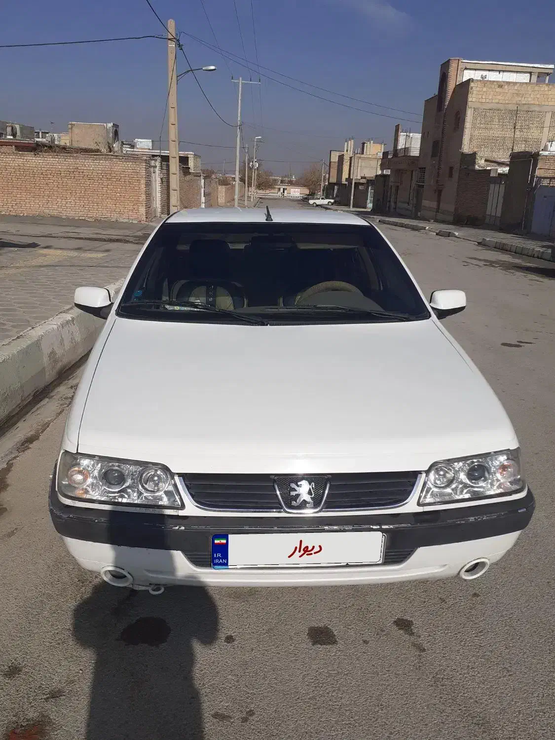 ۴۰۵ اس ال ایکس دریچه سیمی خونگی کم کار|خودرو سواری و وانت|باغ بهادران, |دیوار