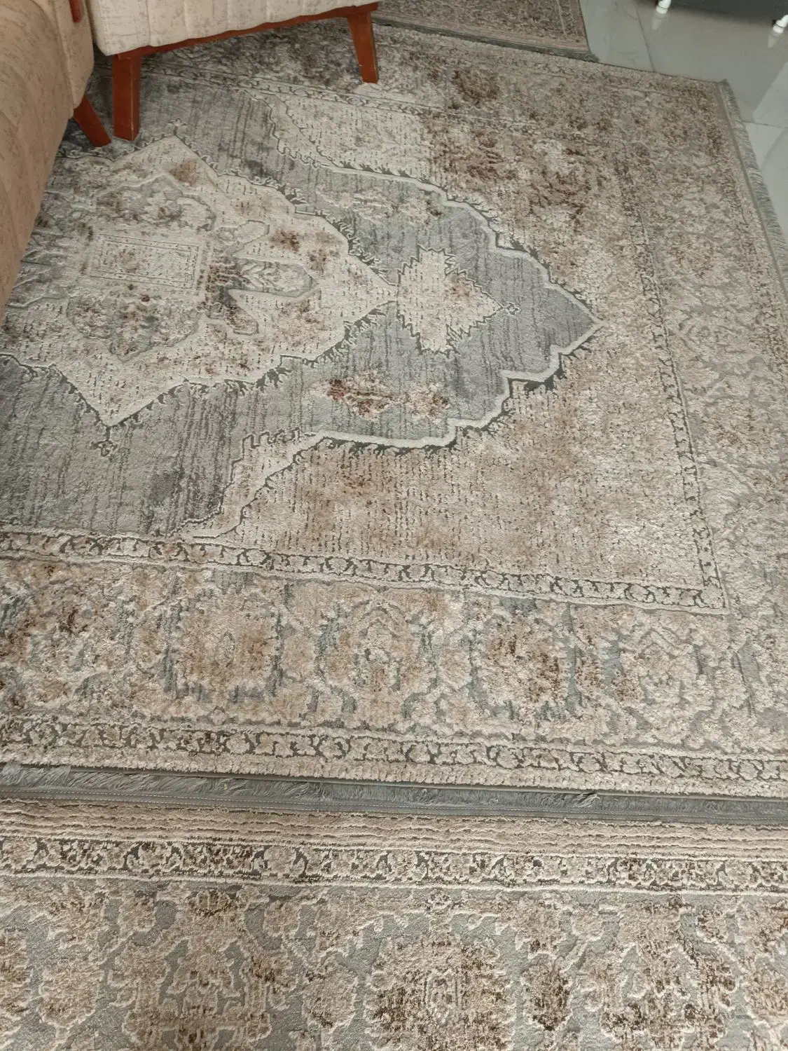 فرش|فرش|مشهد, فدک|دیوار