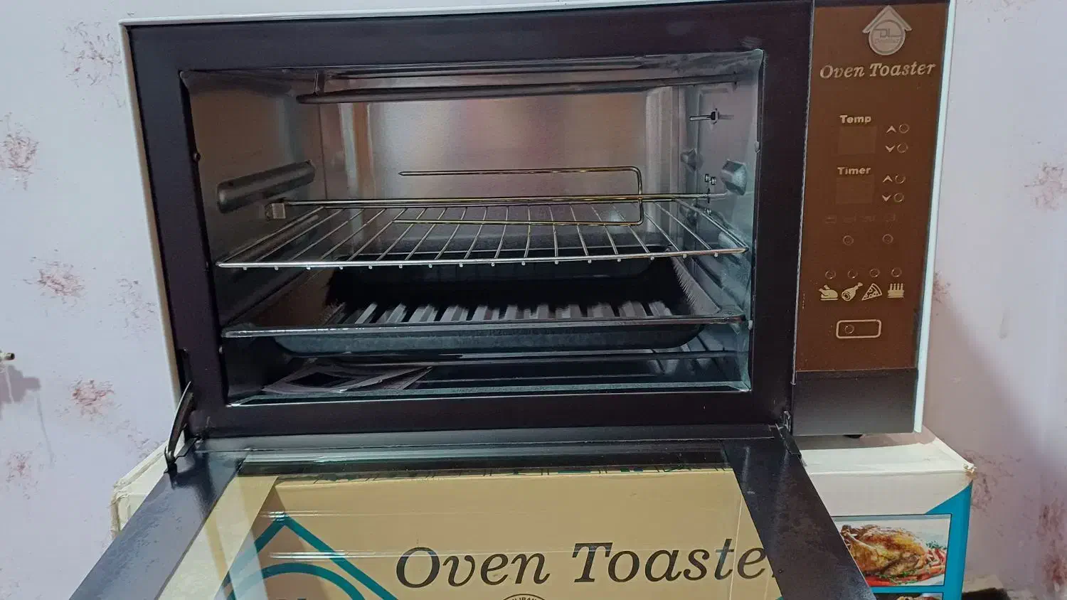 توستر لمسی oven toaster|اجاق گاز و لوازم برقی پختوپز|اردبیل, |دیوار