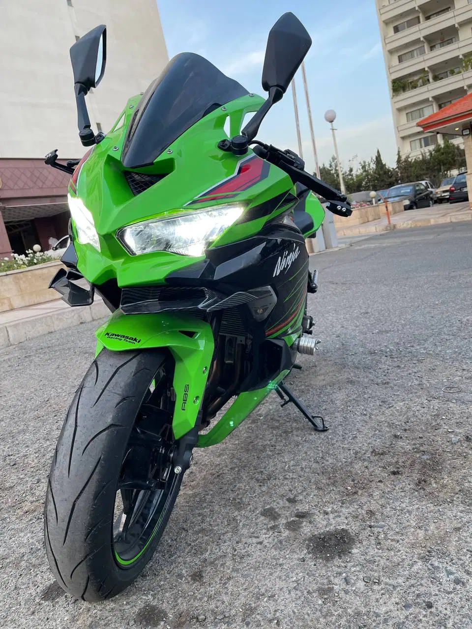 کاوازاکی نینجا چهار سیلندر Zx25r|موتورسیکلت|تهران, تهرانپارس جنوبی|دیوار