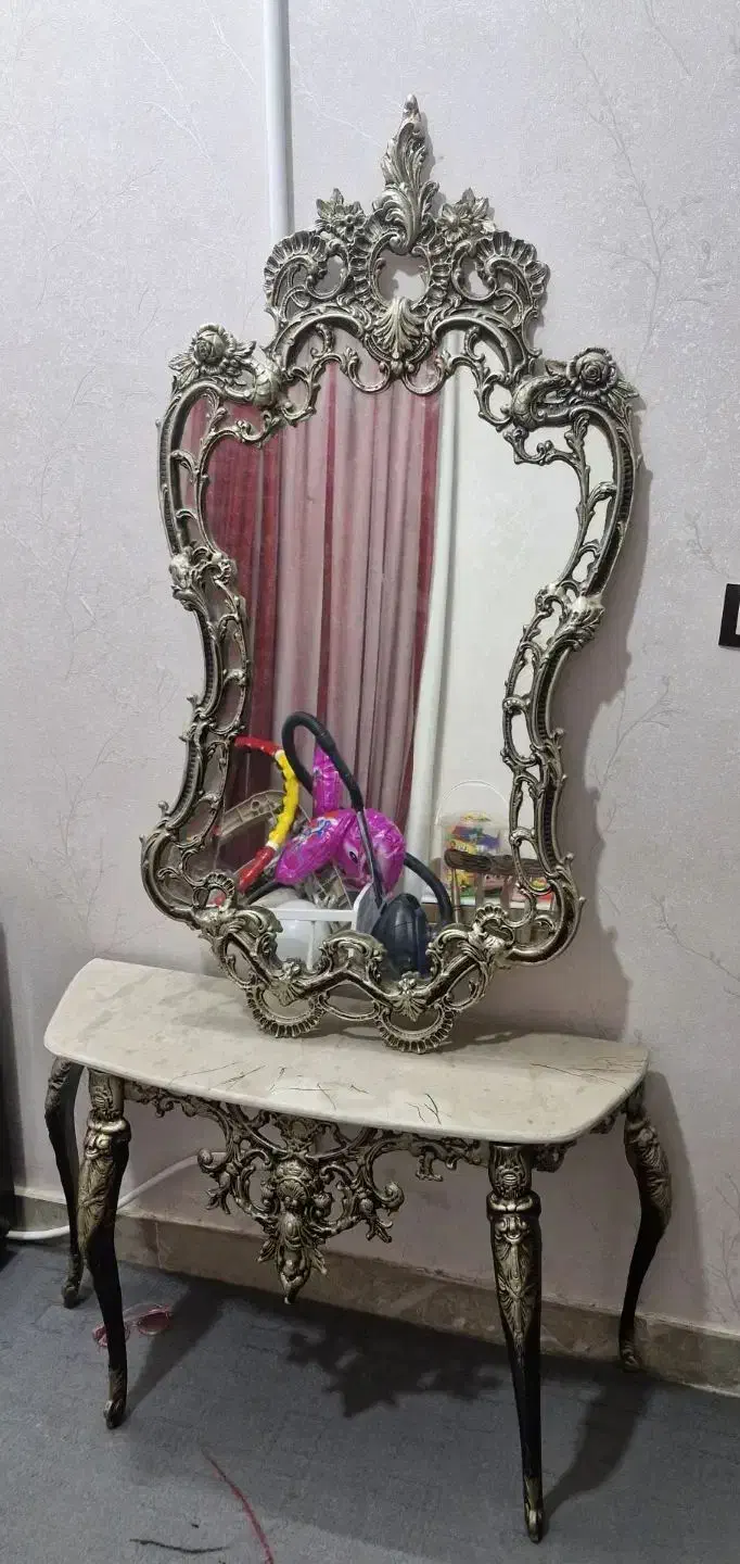 اینه کنسول|بوفه، ویترین، کنسول|فاروج, |دیوار