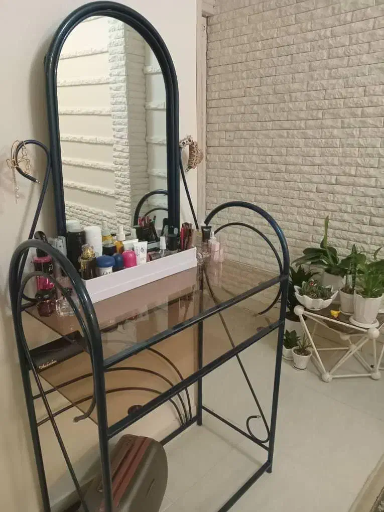 سرویس خواب فلزی دو نفره به همراه تخت اضافه|تخت و سرویس خواب|محمدیه-قزوین, |دیوار