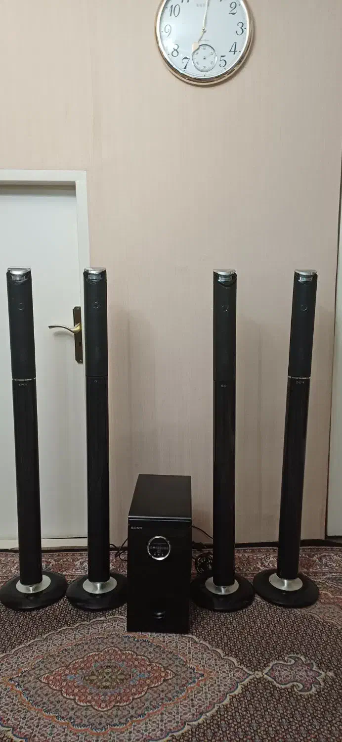سینما خونوادگی سونی HT-TX715|سیستم صوتی خانگی|تبریز, |دیوار
