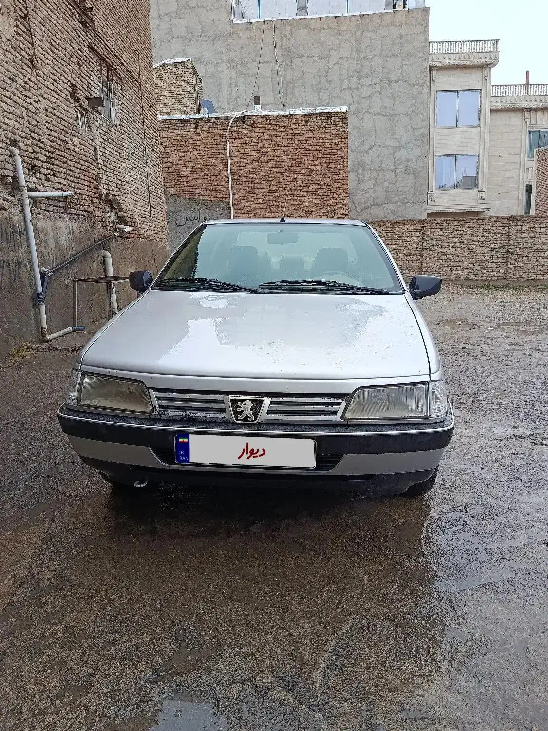 ماشین 405|خودرو سواری و وانت|بازرگان, |دیوار