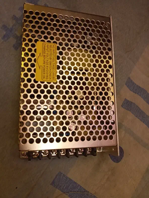 منبع تغذیه ۱۰۰-۲۴ MEAN WELL|قطعات و لوازم جانبی رایانه|فردیس, طالقانی|دیوار