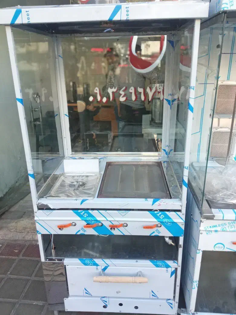 فر ساندویچی لورن/دستگاه ذرت مکزیکی لانگر/پیتزا فنZ|کافی‌شاپ و رستوران|آمل, |دیوار