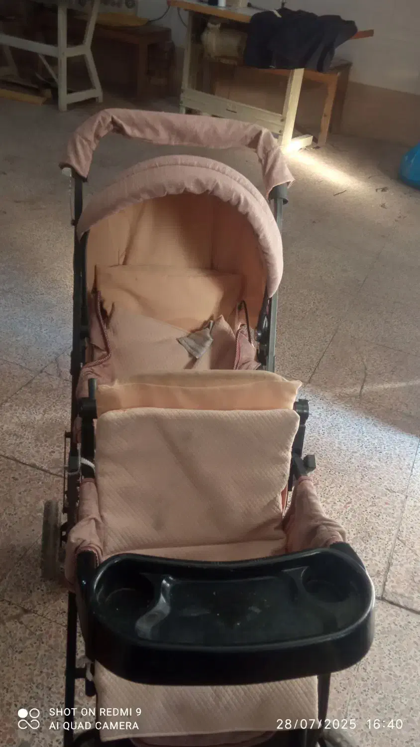 کالسکه سالم|کالسکه و لوازم جانبی|رباطکریم, نصیرشهر|دیوار