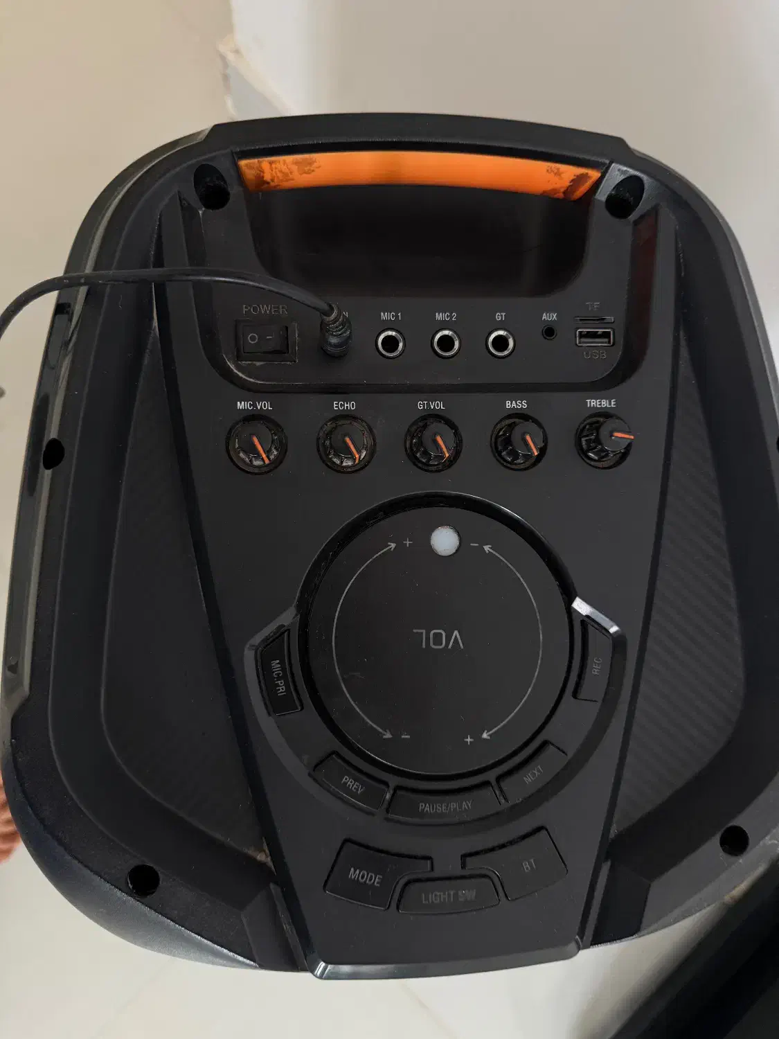 اسپیکر|سیستم صوتی خانگی|اهواز, کوی باهنر|دیوار