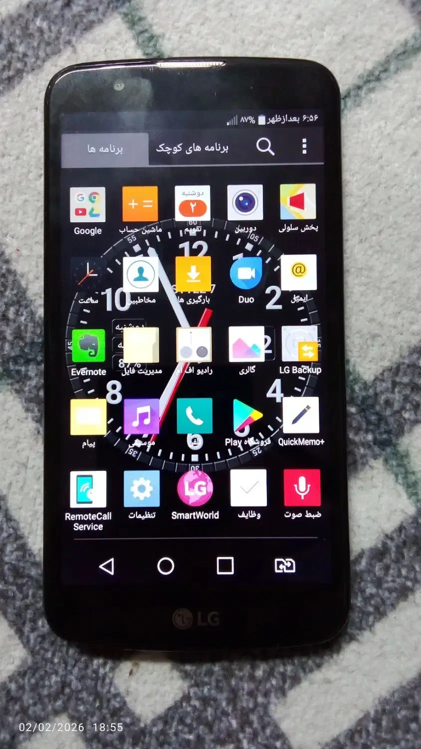 گوشی ال جی k10|موبایل|اردبیل, |دیوار