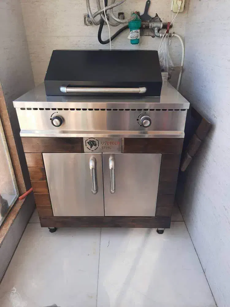 باربیکیو گازی و ذغالی|اجاق گاز و لوازم برقی پختوپز|قدس, شهرقدس|دیوار