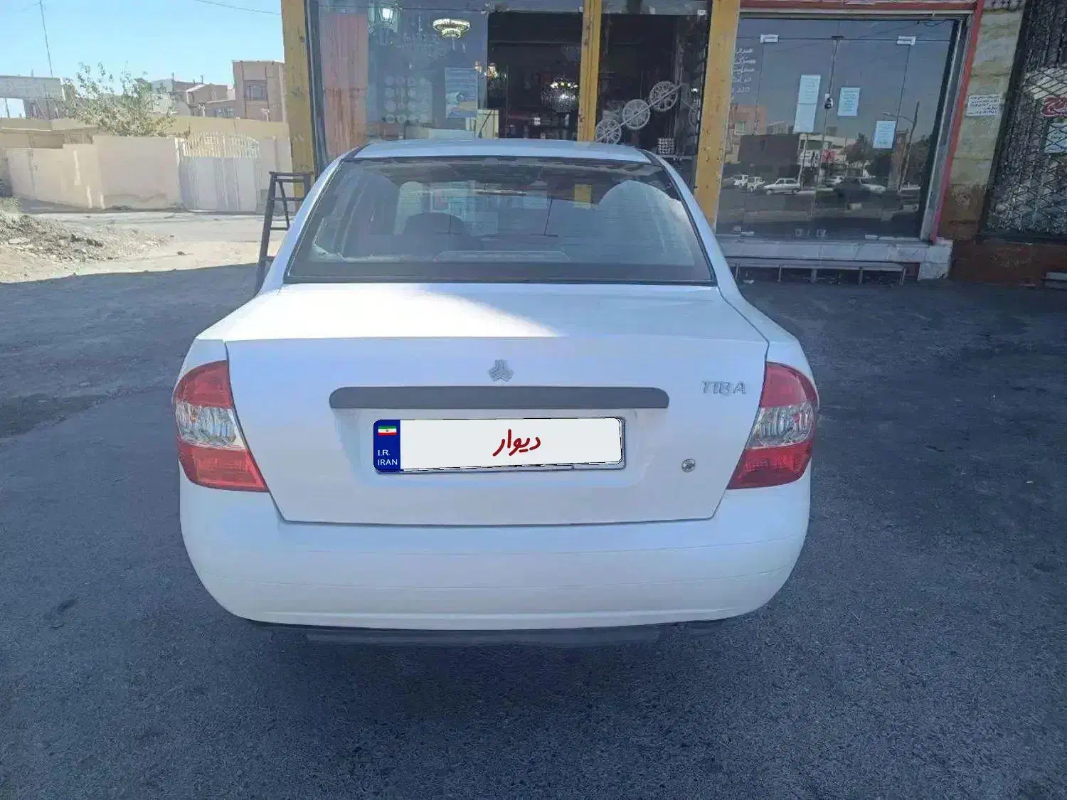 تیبا ۱ مدل ۹۷|خودرو سواری و وانت|بیرجند, |دیوار