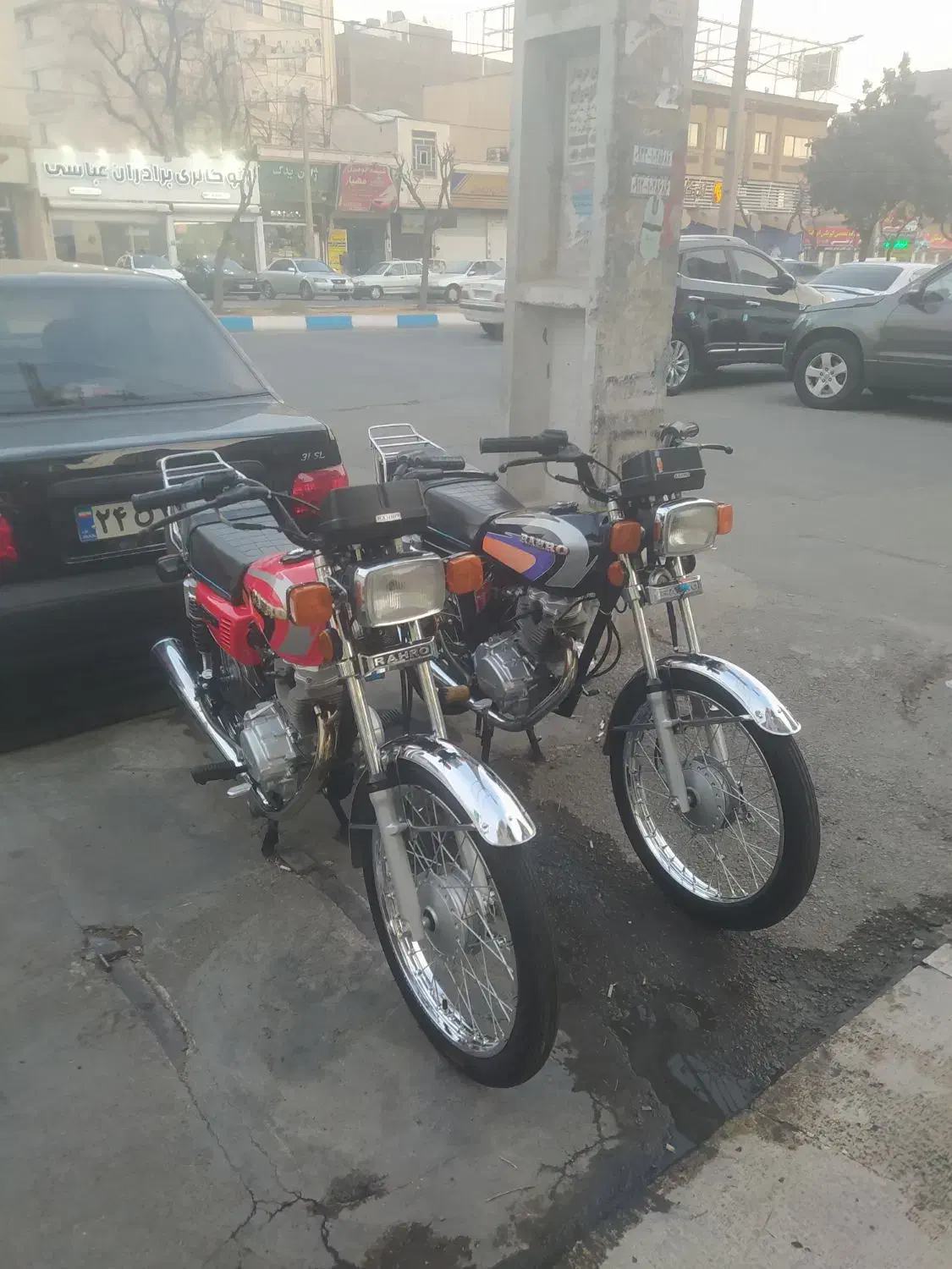 رهرو|موتورسیکلت|شهریار, شهریار|دیوار