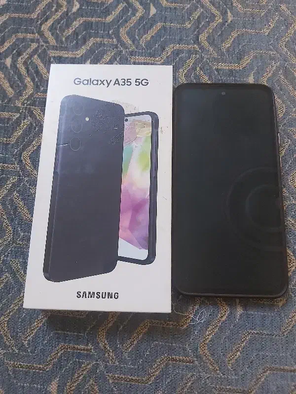 A35 5G R8G 256G|موبایل|تهران, نازی‌آباد|دیوار