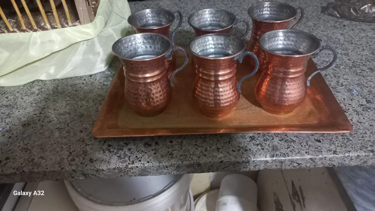 ظروف مسی|ظروف سرو و پذیرایی|تهران, ترمینال غرب|دیوار