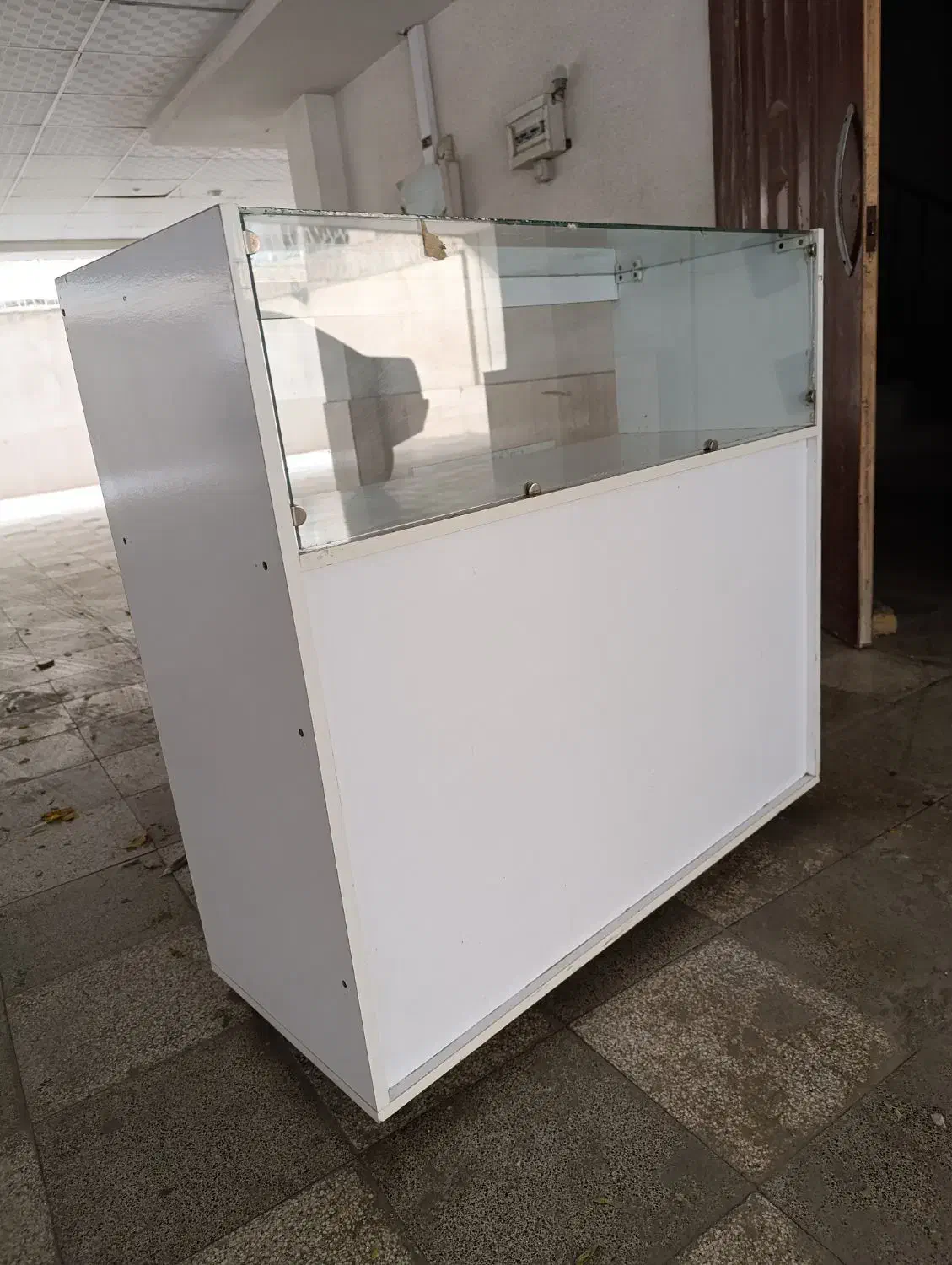 ویترین شیشه ای|بوفه، ویترین، کنسول|مشهد, الهیه|دیوار