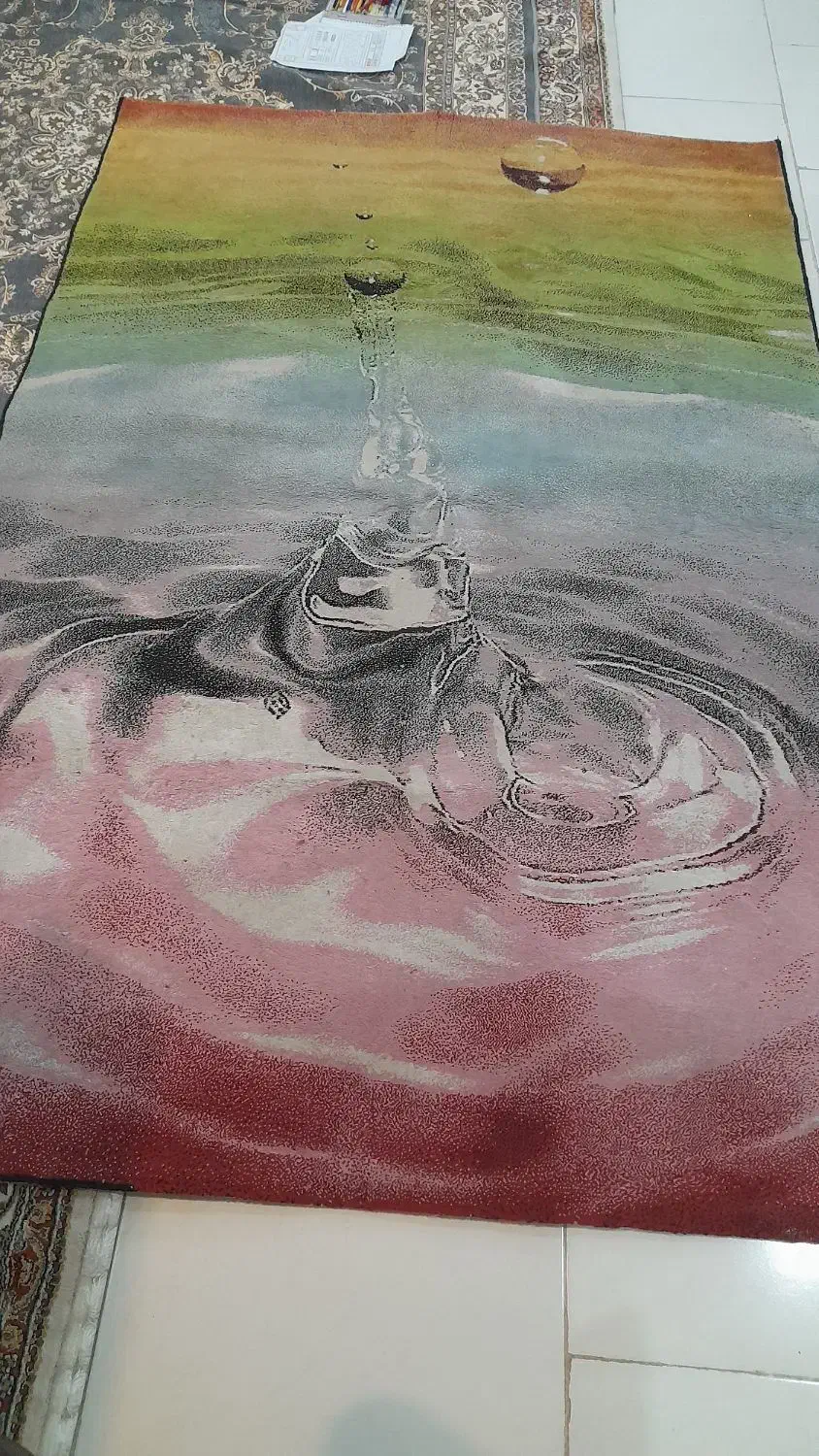 فرش یا گلیم فرش..|فرش|پردیس, فاز ۸|دیوار