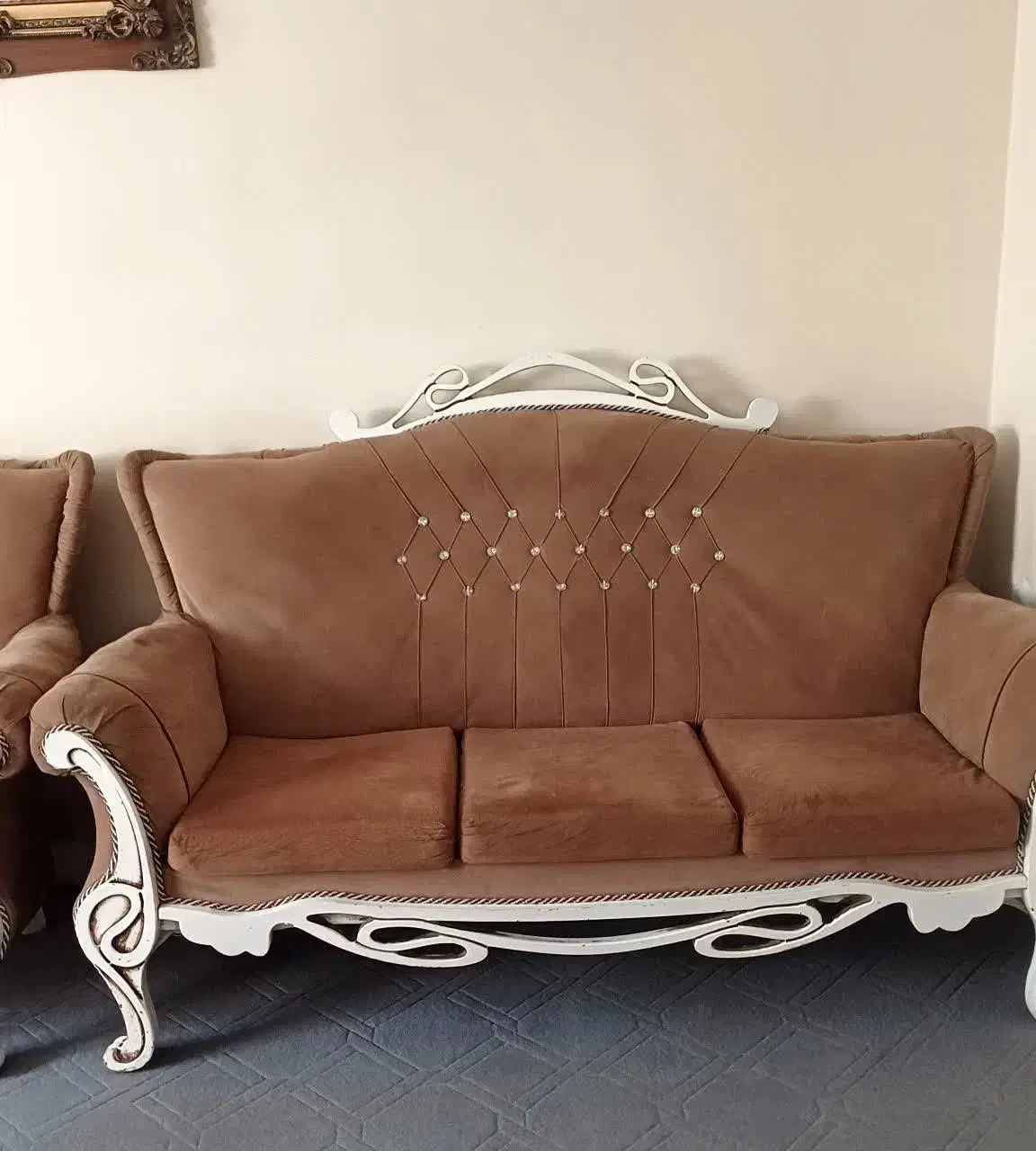 فروش مبل راحتی|مبلمان خانگی و میز عسلی|تهران, کیانشهر|دیوار