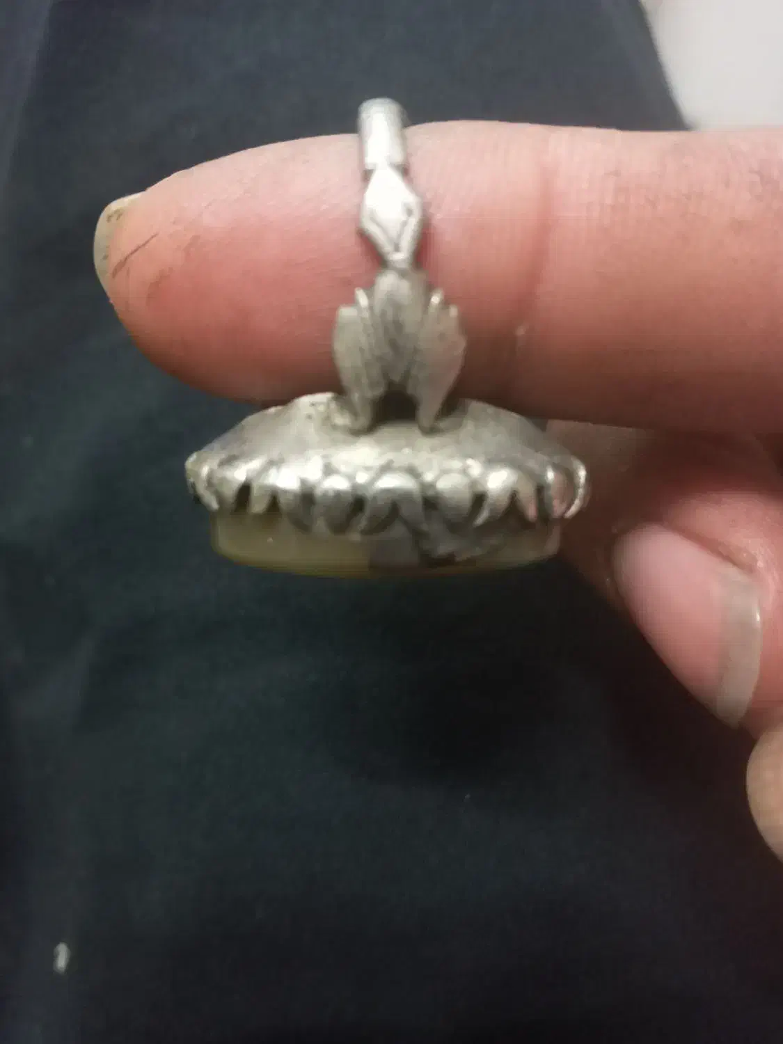 انگشترکهنه|کلکسیون اشیاء عتیقه|اصفهان, جلالیه|دیوار