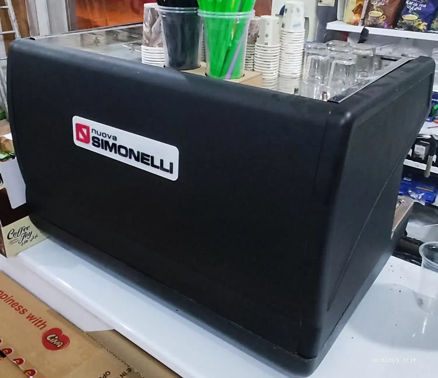 سیمونلی آپیا|کافی‌شاپ و رستوران|عسلویه, |دیوار