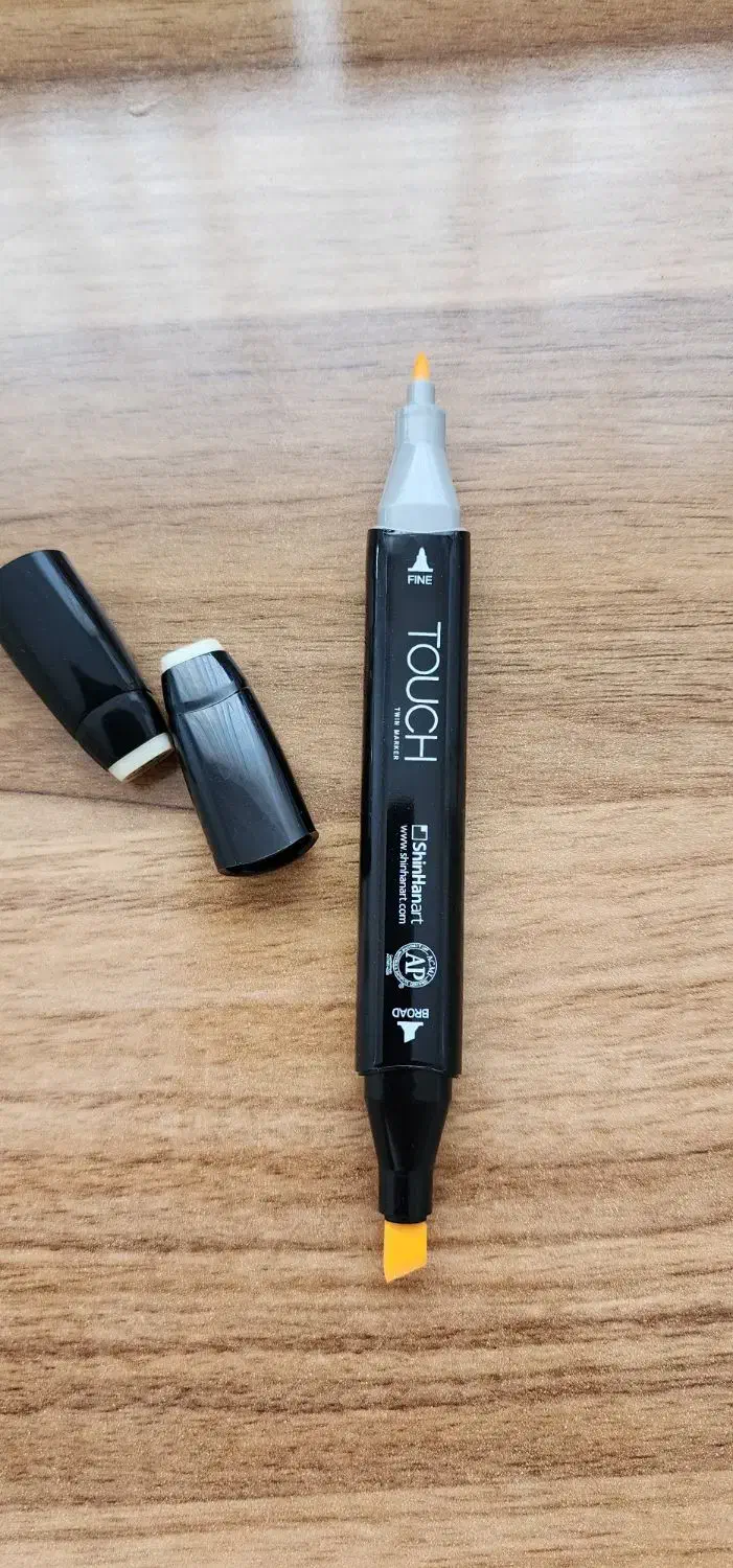 ماژیک راندو تاچ دوسر|لوازم التحریر|شیراز, زرهی|دیوار