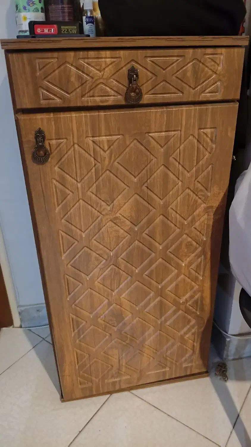 جا کفشی و میز تلویزیون|جاکفشی، کمد، دراور|تهران, سلسبیل شمالی|دیوار