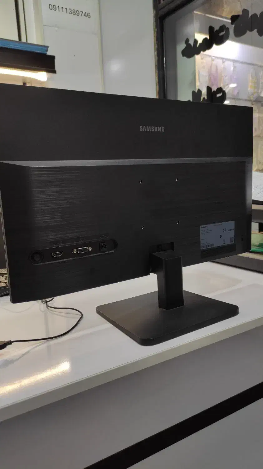 مانیتور سامسونگ اصل 22|رایانه رومیزی|بندر انزلی, کلیور|دیوار