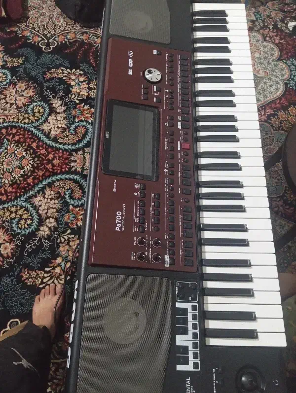 ارگpa700|پیانو، کیبورد، آکاردئون|گرگان, |دیوار