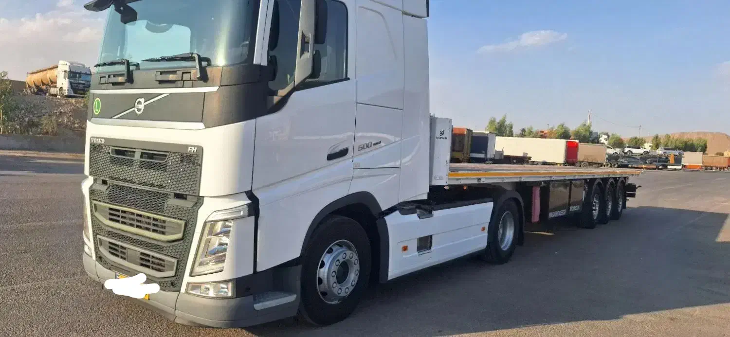 ولوو fh500 مدل 2021|خودرو سنگین|تهران, طرشت|دیوار