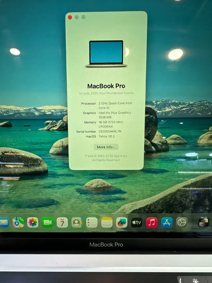 macbook pro 2020|رایانه همراه|تهران, شیخ هادی|دیوار