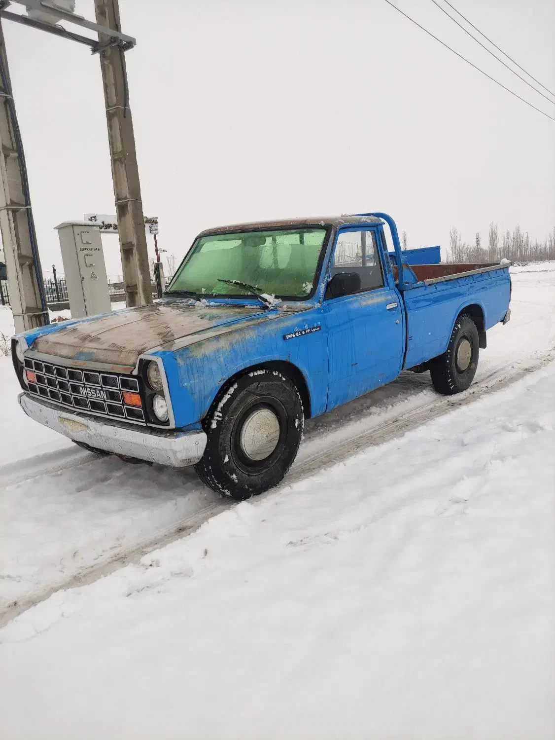 نیسان زامیاد  84بیرنگ|خودرو سواری و وانت|ساری, |دیوار