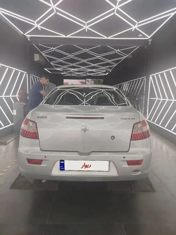 رانا  مدل 92 /یک لکه رنگ|خودرو سواری و وانت|کوچصفهان, |دیوار