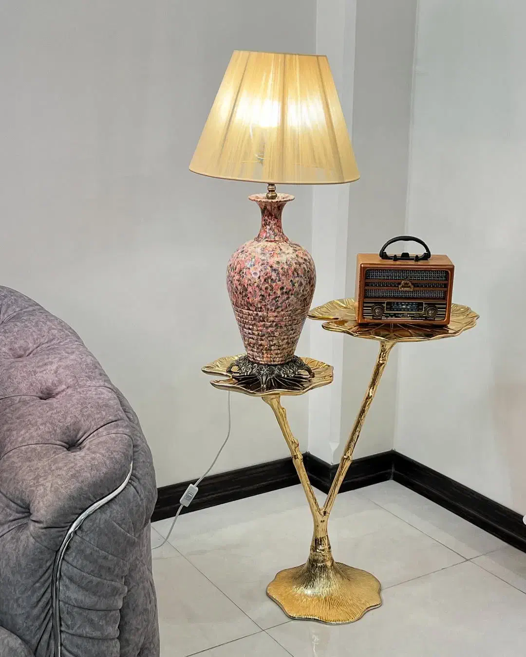 میز عسلی|مبلمان خانگی و میز عسلی|رشت, کوی مهر|دیوار