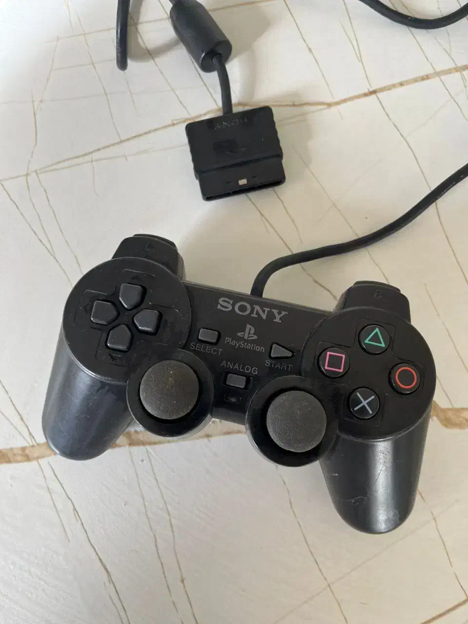 دسته ps2 در حد نو|کنسول، بازی ویدئویی و آنلاین|بابل, |دیوار