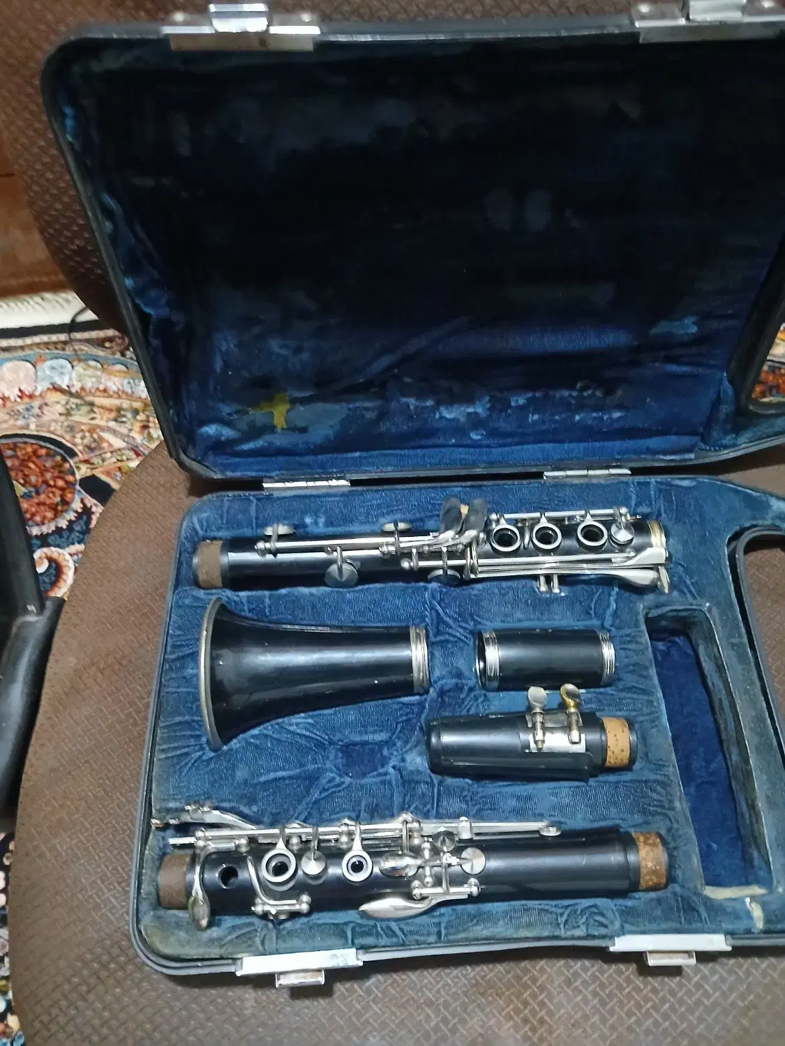 کلارینت یاماها اصلی|سازهای بادی|قزوین, |دیوار