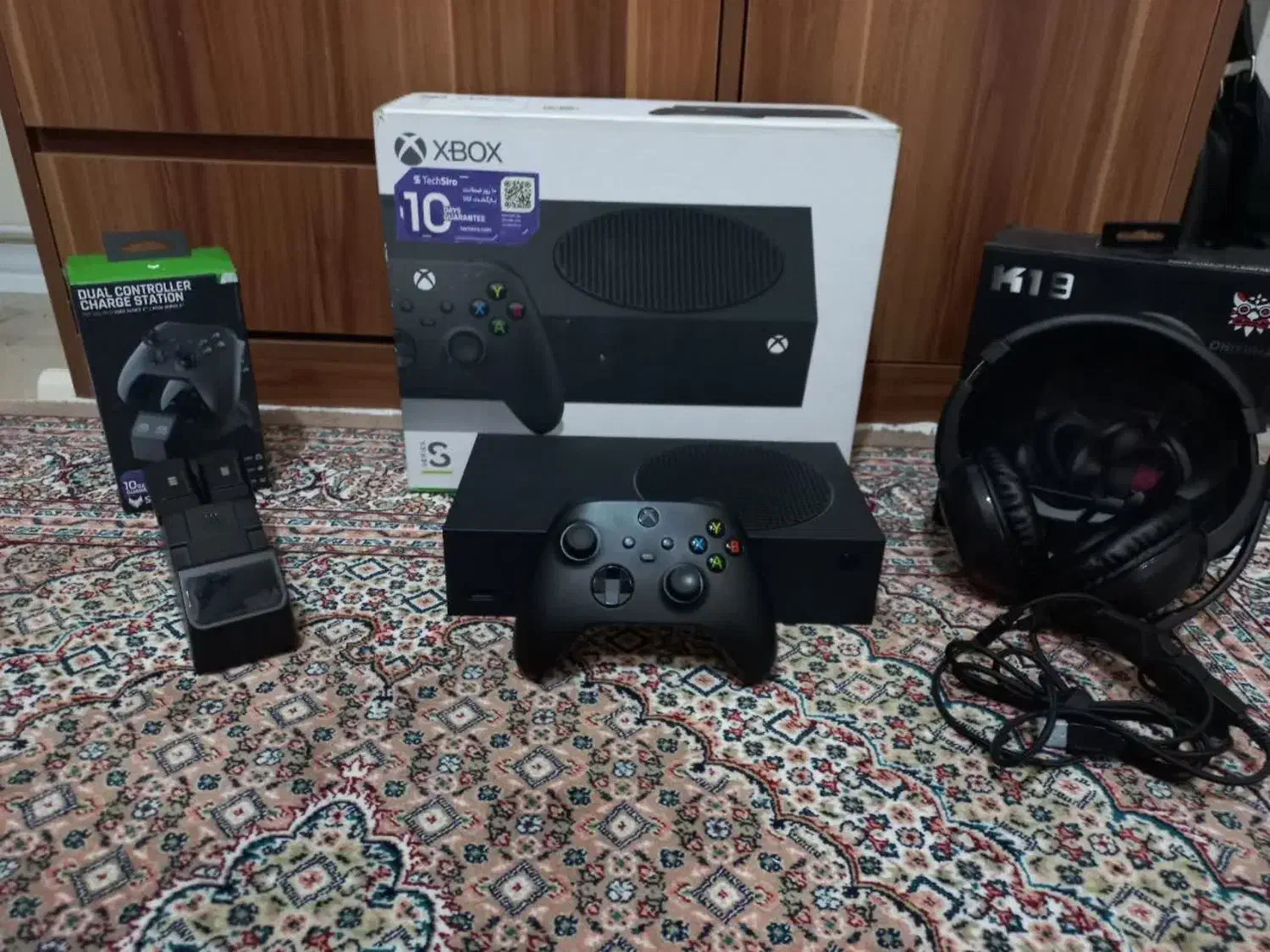 xbox series s 1tb|کنسول، بازی ویدئویی و آنلاین|تهران, دروازه شمیران|دیوار