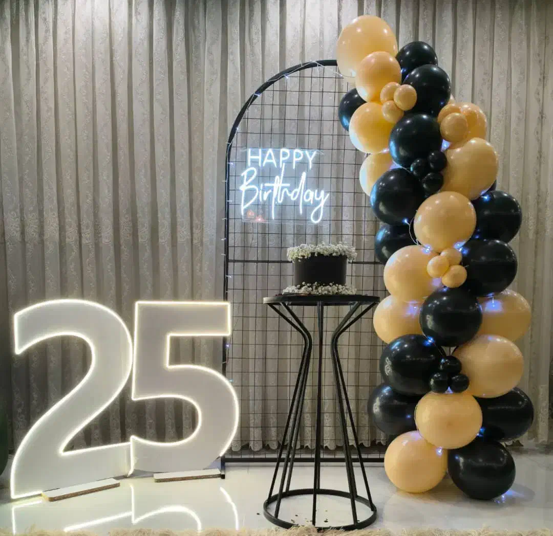 ستون های زیبای بادکنک|صنایع دستی و سایر لوازم تزئینی|مشهد, مصلی (کارمندان اول)|دیوار