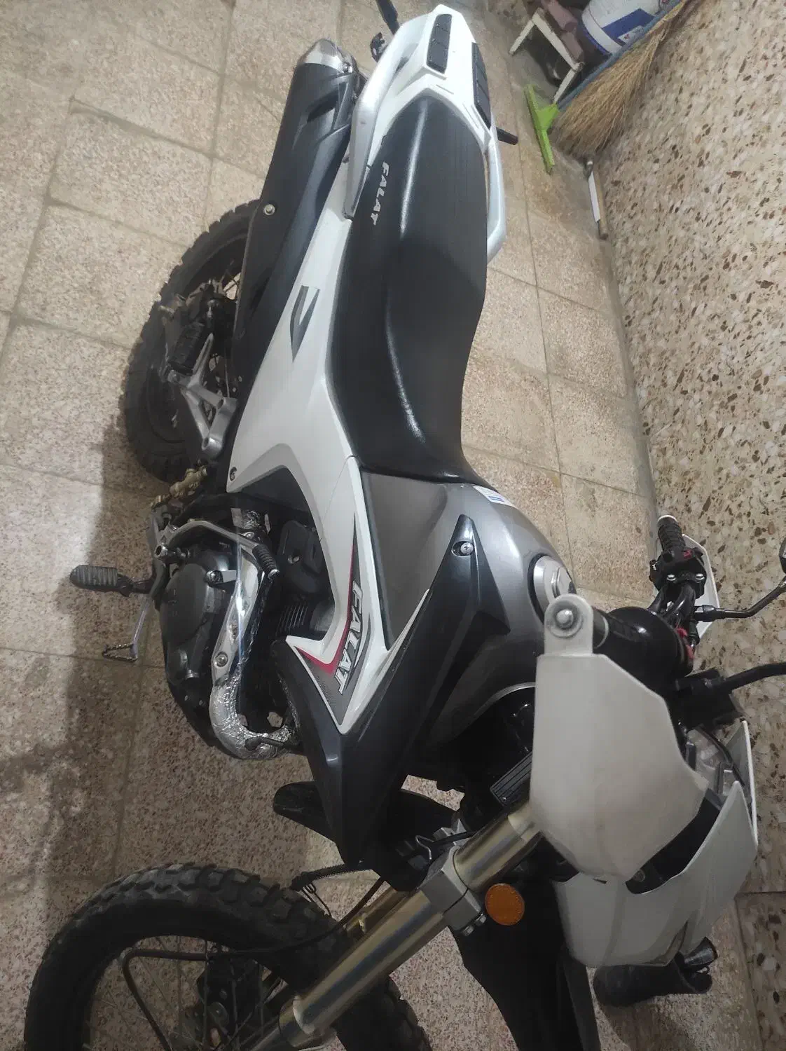 موتور تریل فلات|موتورسیکلت|سنندج, |دیوار