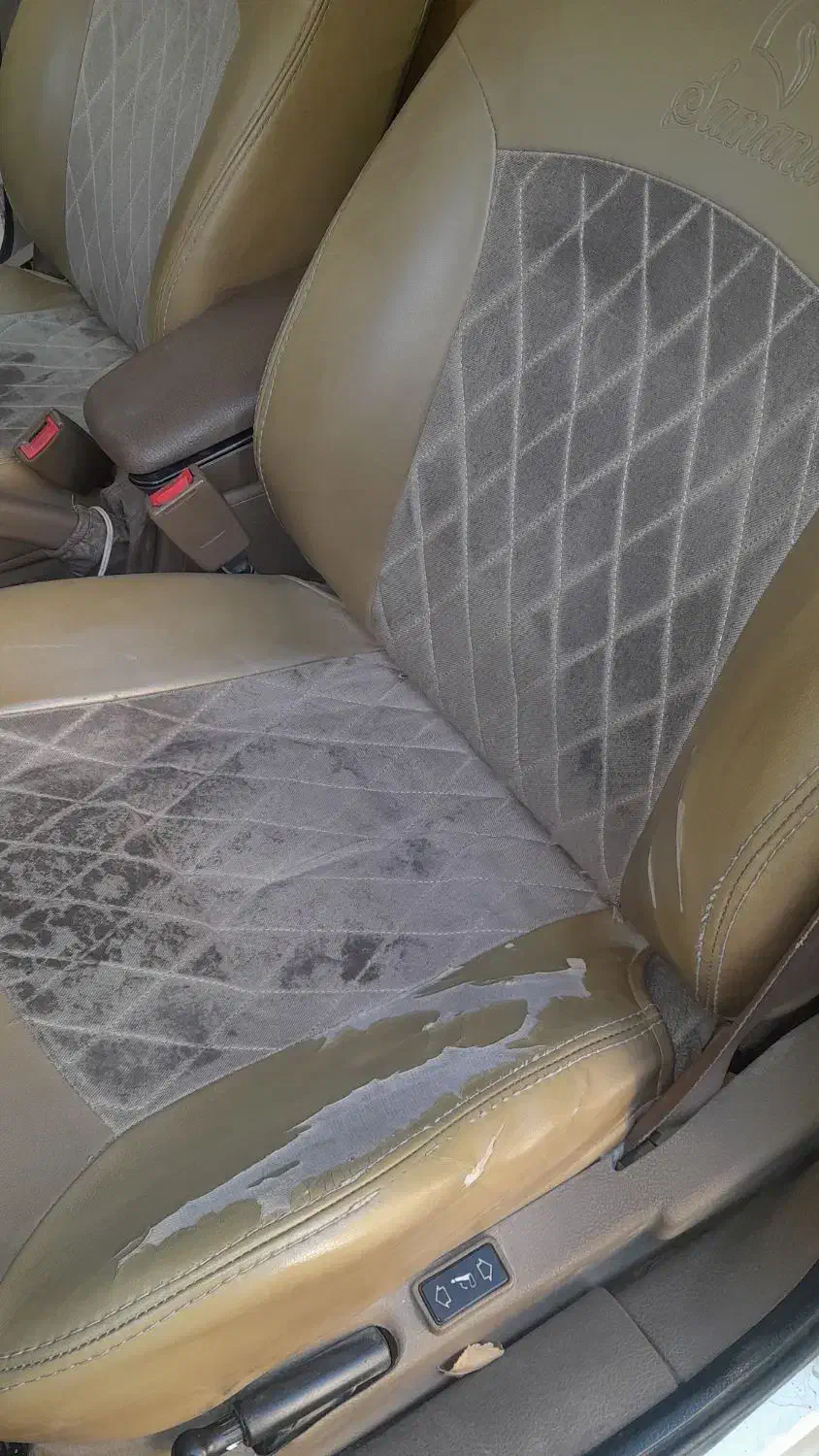 روکش چرم صندلی سمند|قطعات یدکی و لوازم جانبی|سنندج, |دیوار