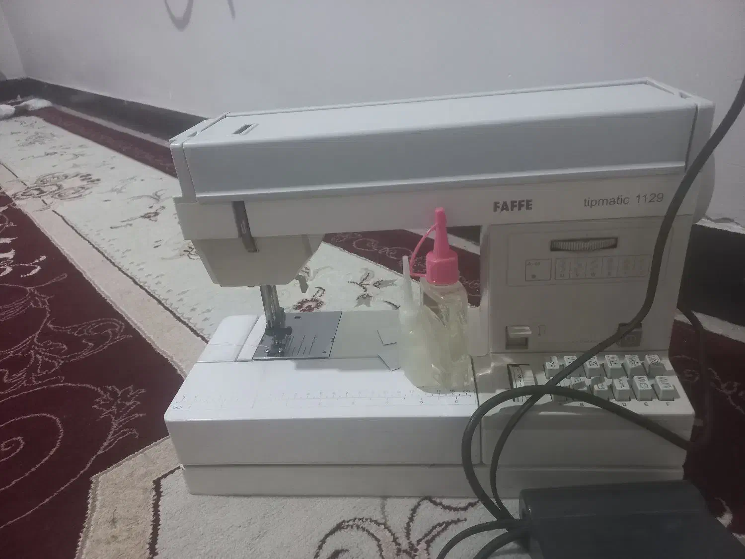 چرخ خیاطی کاچیران ۱۱۲۹تمیز بدون ایرادونقص|چرخ خیاطی و ریسندگی|نورآباد ممسنی, |دیوار