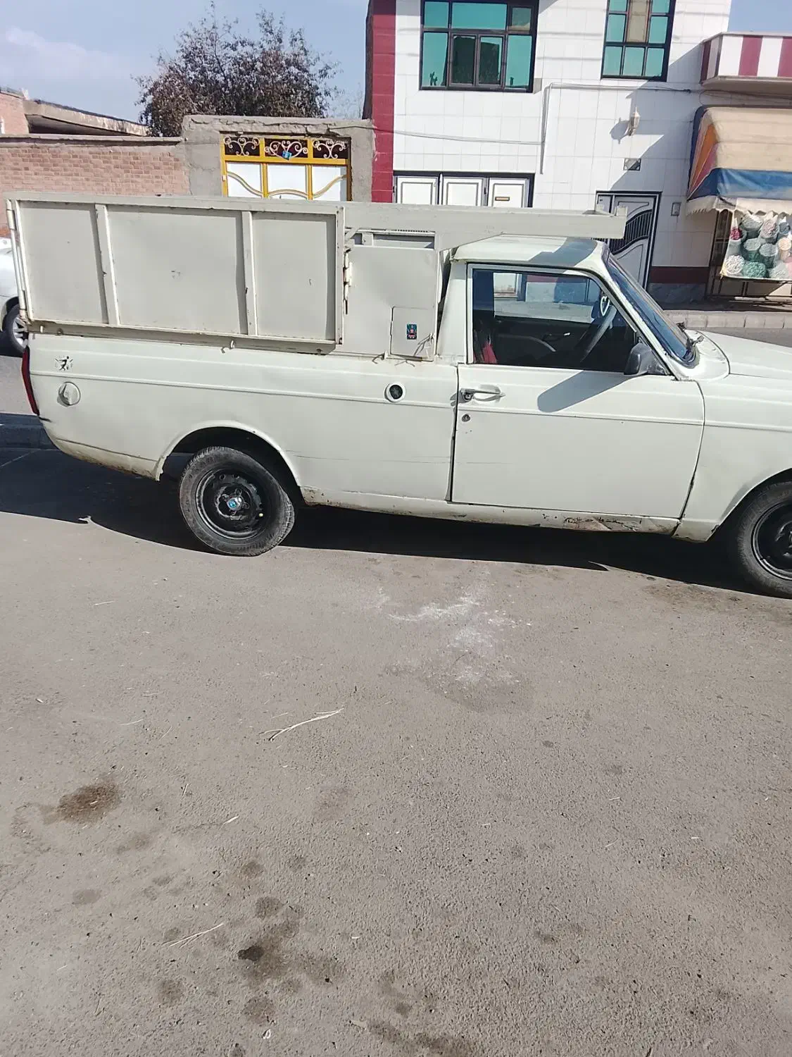 سلام این وانت پیکان مدل 85|خودرو سواری و وانت|اهر, |دیوار