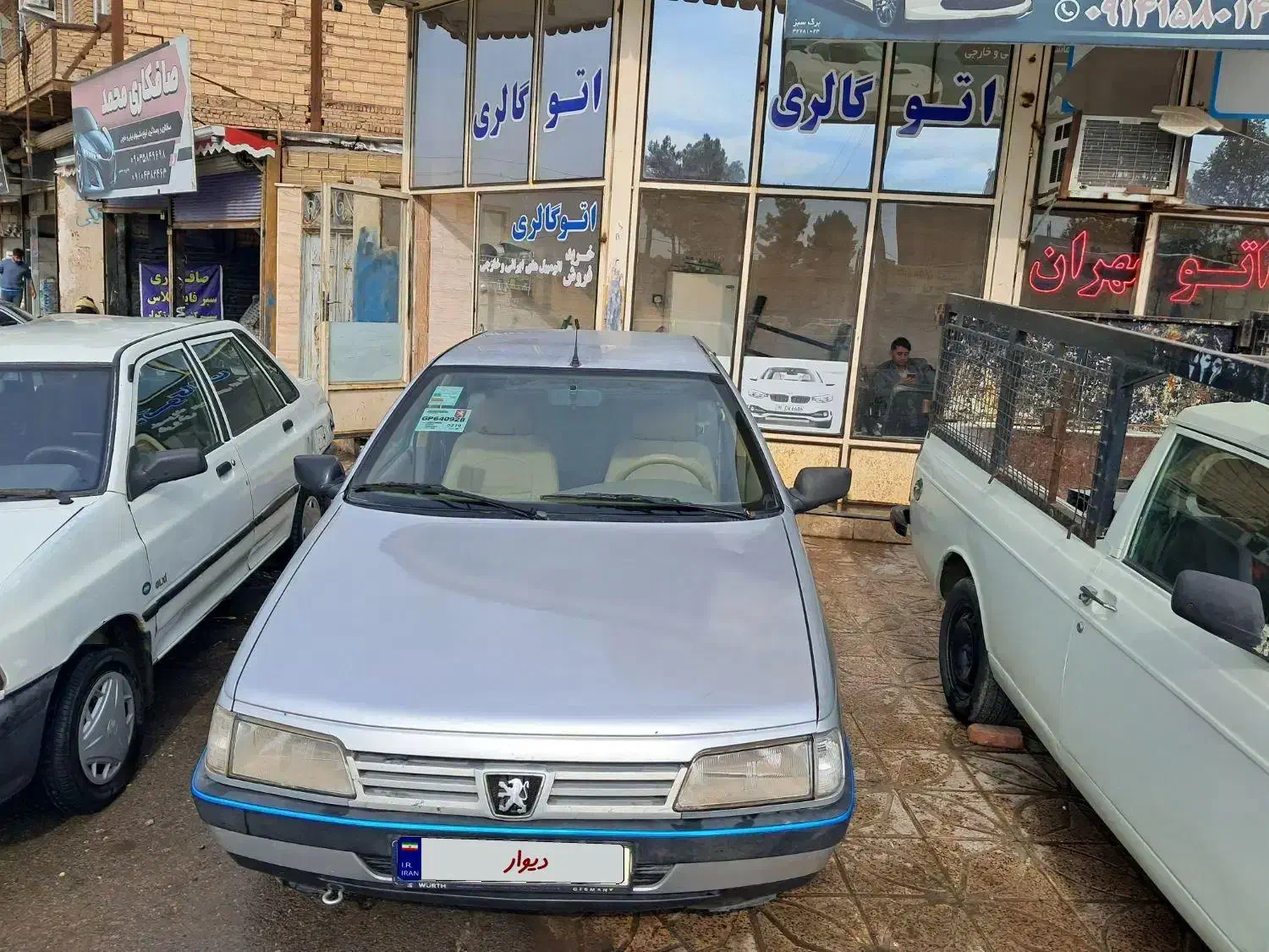 فروش پژو مدل ۹۱ دوگانه کارخانه|خودرو سواری و وانت|پارس‌آباد, |دیوار