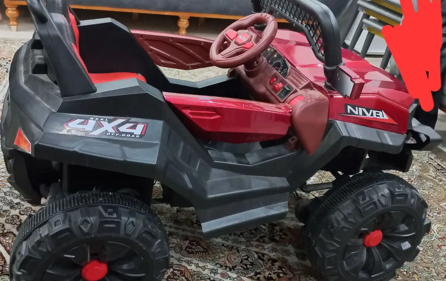 ماشین شارژی پسرانه و دخترانه|اسباب‌بازی بچه|باقرشهر, |دیوار