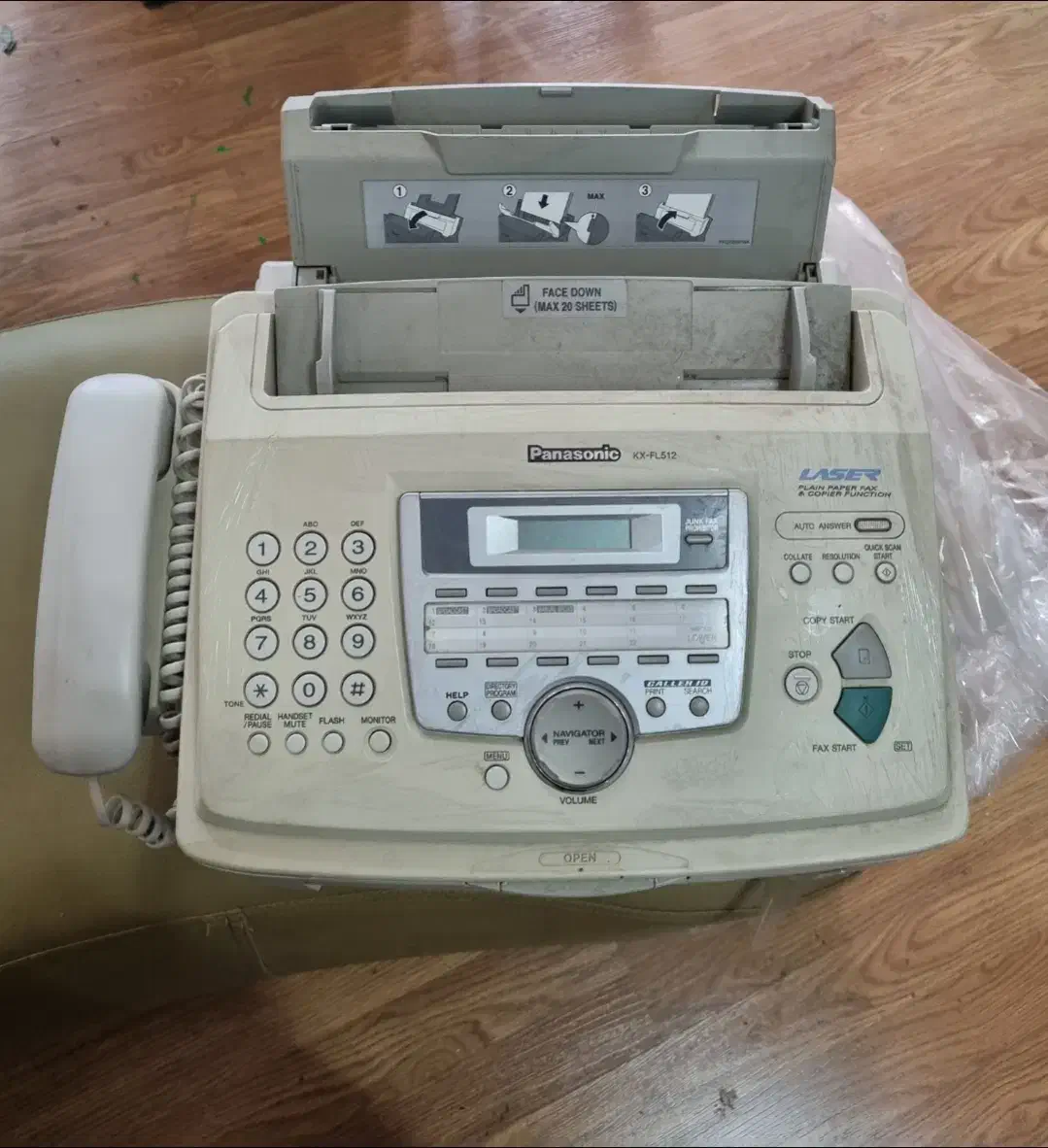 فاکس پانا سونیک ژاپنی ،مدلFL512|پرینتر، اسکنر، کپی، فکس|اهواز, کیانپارس |دیوار