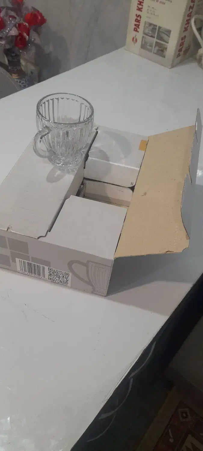 یک دست استکان نونو|ظروف سرو و پذیرایی|قروه, |دیوار